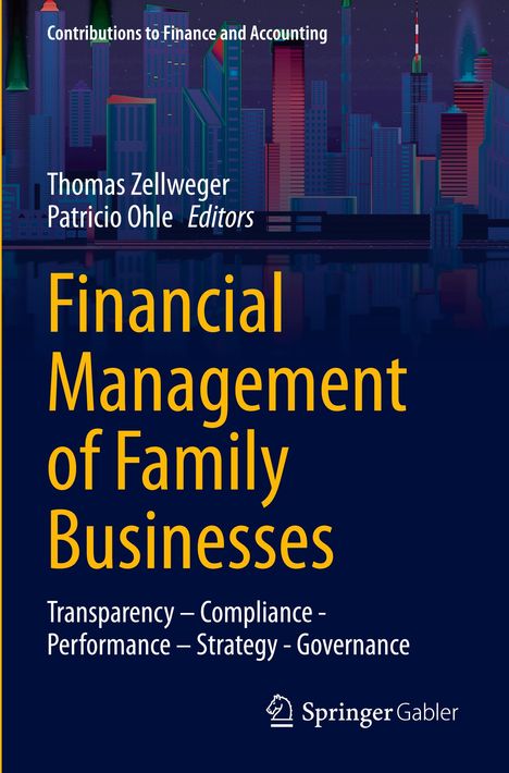 Financial Management of Family Businesses, Buch