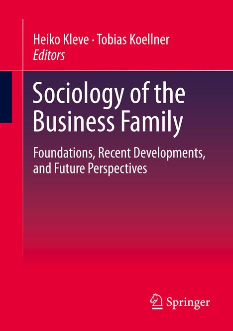 Sociology of the Business Family, Buch
