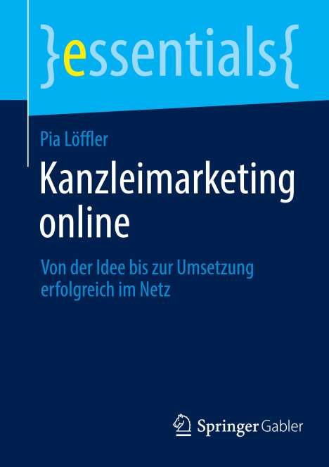 Pia Löffler: Kanzleimarketing online, Buch