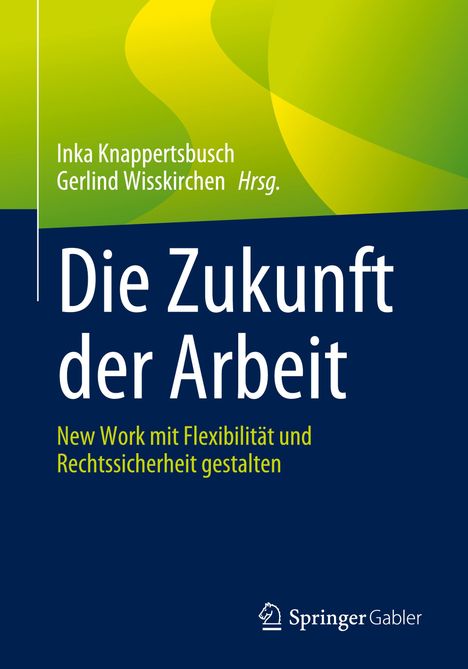 Die Zukunft der Arbeit, Buch