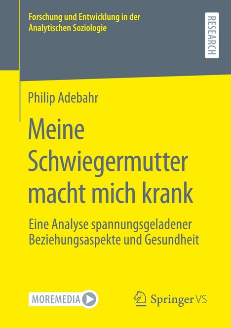 Philip Adebahr: Meine Schwiegermutter macht mich krank, Buch