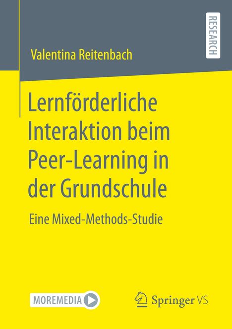 Valentina Reitenbach: Lernförderliche Interaktion beim Peer-Learning in der Grundschule, Buch