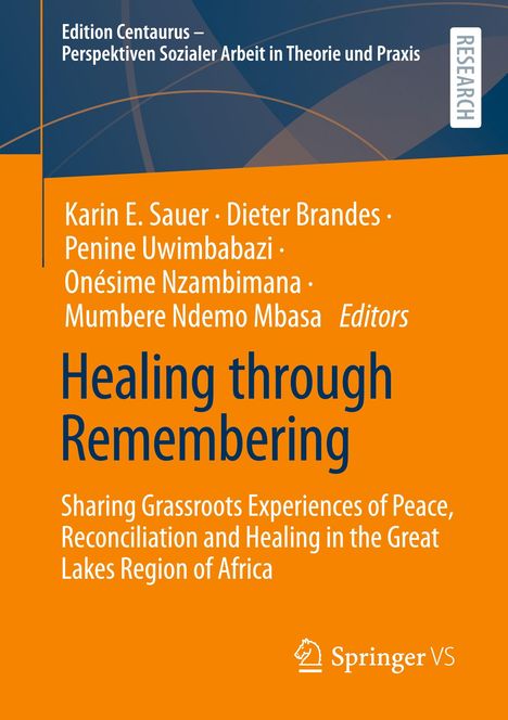 Healing through Remembering, Buch