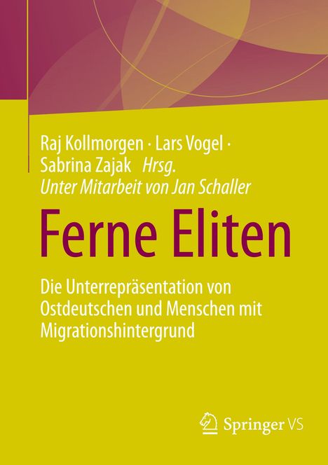 Ferne Eliten, Buch