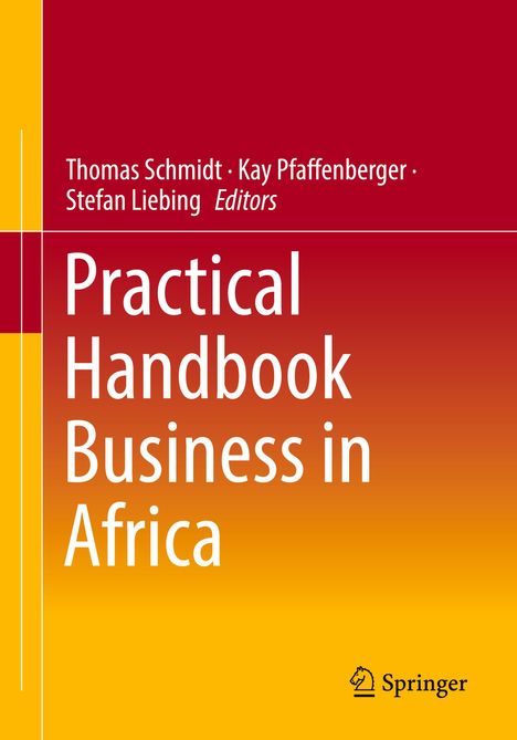 Practical Handbook Business in Africa, Buch