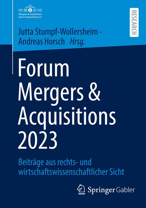 Forum Mergers &amp; Acquisitions 2023, Buch