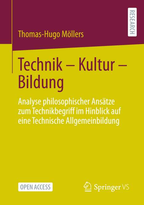 Thomas-Hugo Möllers: Technik ¿ Kultur ¿ Bildung, Buch
