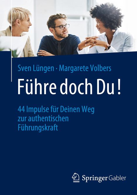 Margarete Volbers: Führe doch Du!, Buch