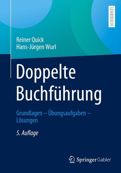 Hans-Jürgen Wurl: Doppelte Buchführung, Buch