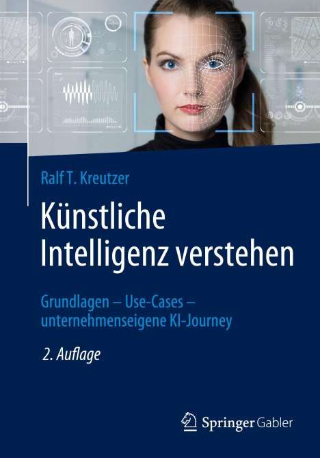 Ralf T. Kreutzer: Künstliche Intelligenz verstehen, Buch