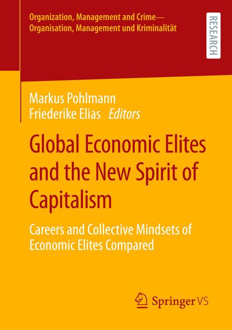 Global Economic Elites and the New Spirit of Capitalism, Buch