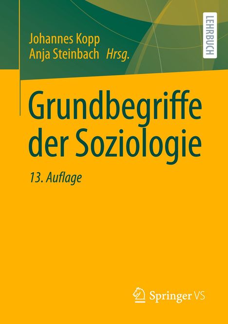 Grundbegriffe der Soziologie, Buch