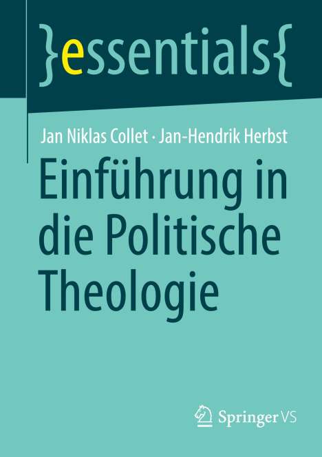 Jan-Hendrik Herbst: Einführung in die Politische Theologie, Buch