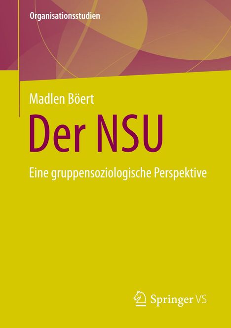 Madlen Böert: Der NSU, Buch