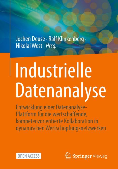 Industrielle Datenanalyse, Buch