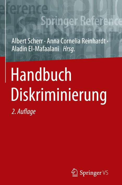 Handbuch Diskriminierung, Buch