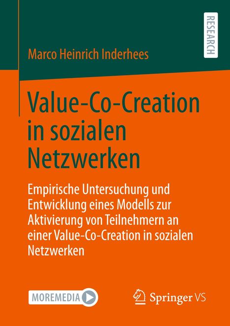 Marco Heinrich Inderhees: Value-Co-Creation in sozialen Netzwerken, Buch