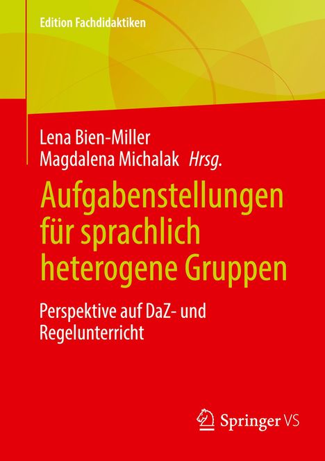 Aufgabenstellungen für sprachlich heterogene Gruppen, Buch