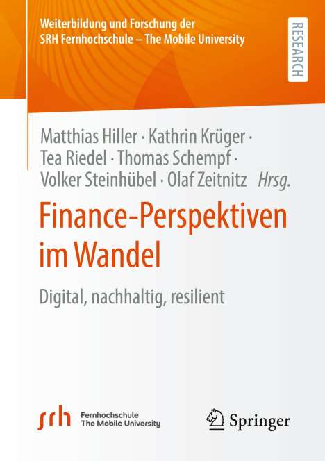 Finance-Perspektiven im Wandel, Buch