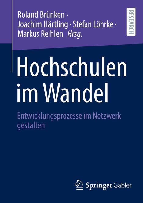 Hochschulen im Wandel, Buch