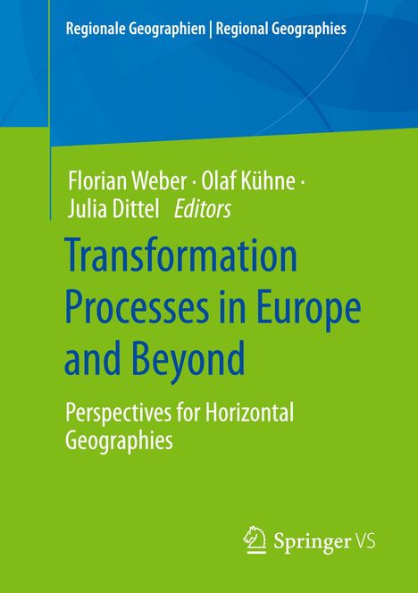 Transformation Processes in Europe and Beyond, Buch