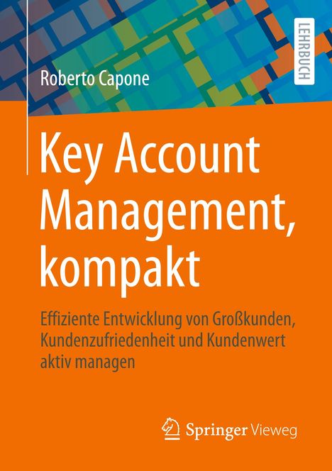 Roberto Capone: Key Account Management, kompakt, Buch