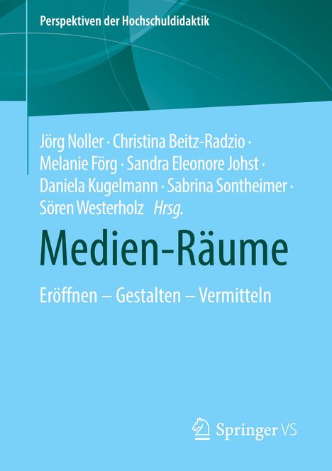 Medien-Räume, Buch