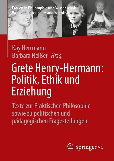 Grete Henry-Hermann: Politik, Ethik und Erziehung, Buch