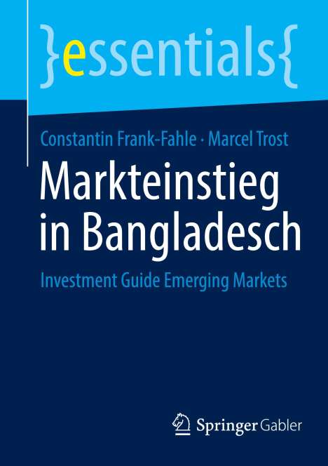 Marcel Trost: Markteinstieg in Bangladesch, Buch