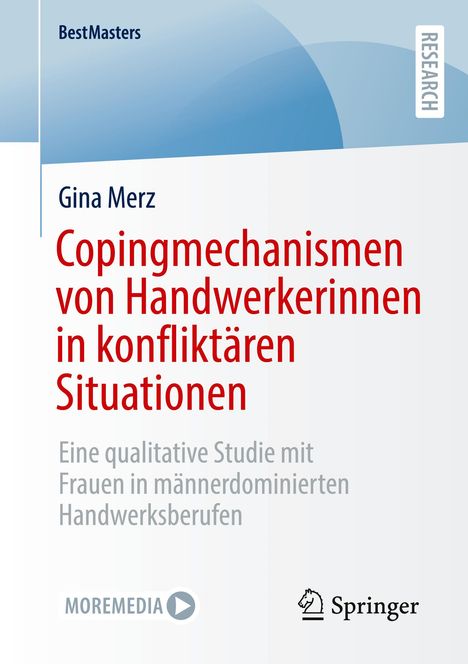 Gina Merz: Copingmechanismen von Handwerkerinnen in konfliktären Situationen, Buch