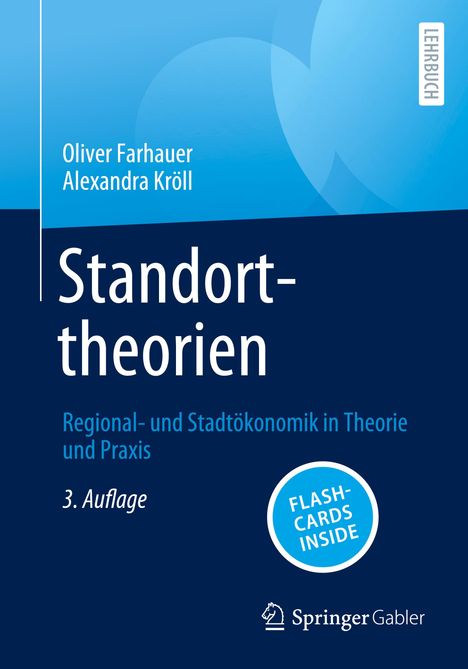 Alexandra Kröll: Standorttheorien, 1 Buch und 1 eBook