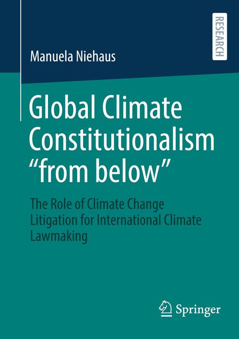 Manuela Niehaus: Global Climate Constitutionalism ¿from below¿, Buch