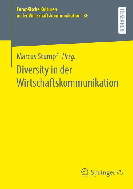 Diversity in der Wirtschaftskommunikation, Buch