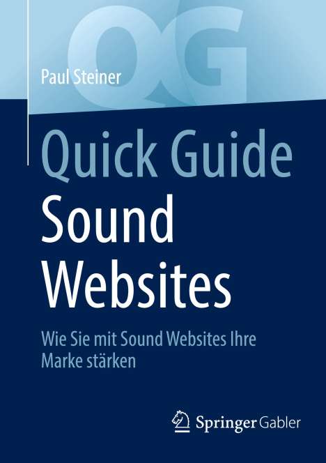 Paul Steiner: Quick Guide Sound Websites, Buch
