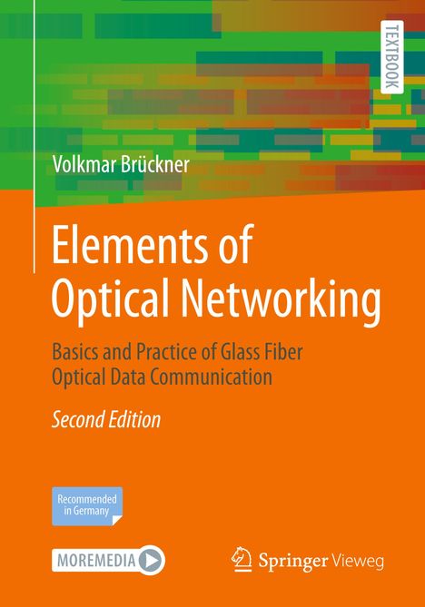 Volkmar Brückner: Elements of Optical Networking, Buch