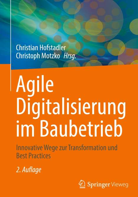 Agile Digitalisierung im Baubetrieb, Buch