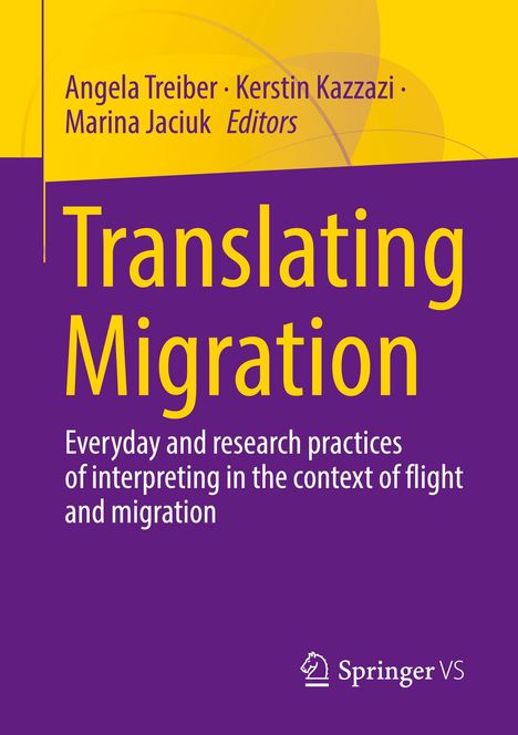 Translating Migration, Buch