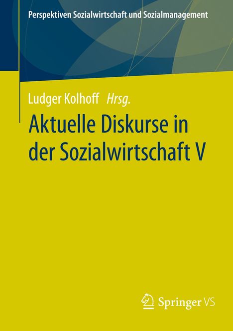 Aktuelle Diskurse in der Sozialwirtschaft V, Buch