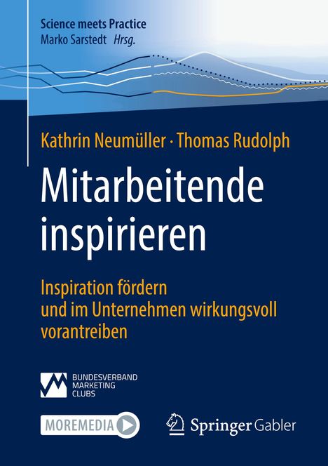 Kathrin Neumüller: Mitarbeitende inspirieren, Buch