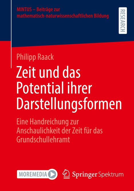 Philipp Raack: Zeit und das Potential ihrer Darstellungsformen, Buch