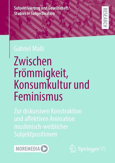 Gabriel Malli: Zwischen Frömmigkeit, Konsumkultur und Feminismus, Buch