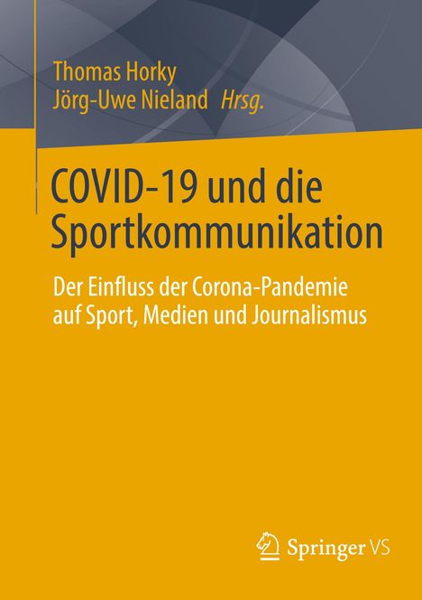 COVID-19 und die Sportkommunikation, Buch