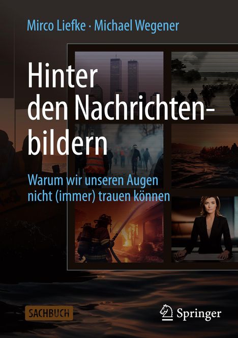 Mirco Liefke: Hinter den Bildern, Buch