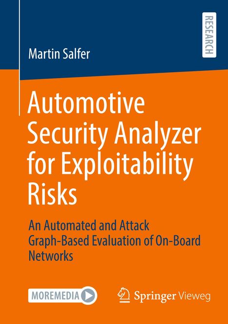 Martin Salfer: Automotive Security Analyzer for Exploitability Risks, Buch