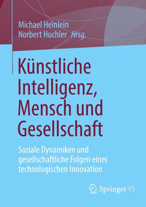 Künstliche Intelligenz, Mensch und Gesellschaft, Buch