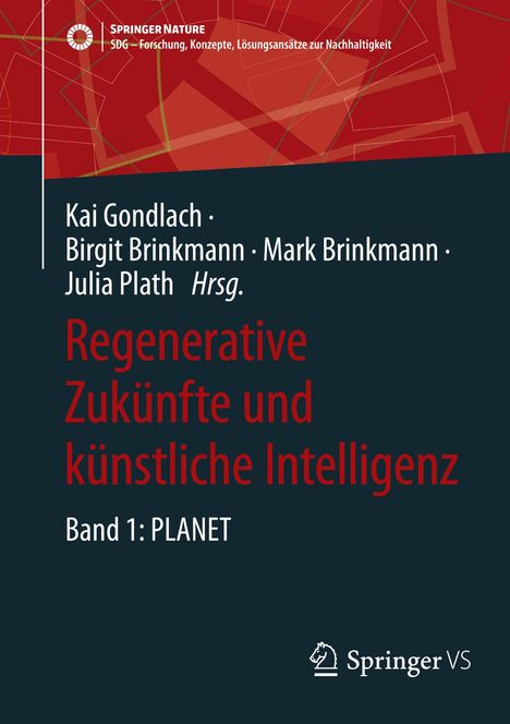 Regenerative Zukünfte und künstliche Intelligenz, Buch