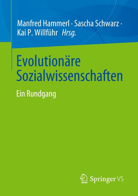 Evolutionäre Sozialwissenschaften, Buch