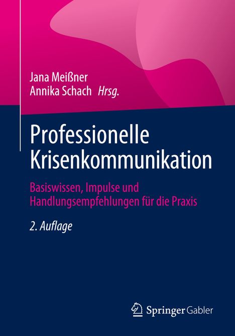 Professionelle Krisenkommunikation, Buch