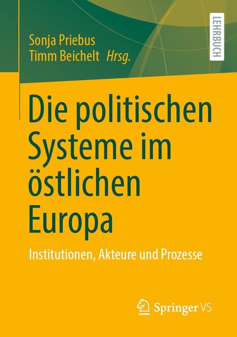 Die politischen Systeme im östlichen Europa, Buch