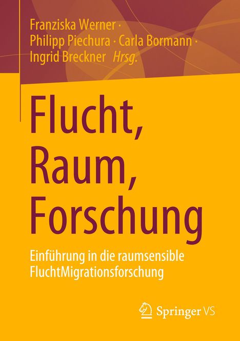 Flucht, Raum, Forschung, Buch